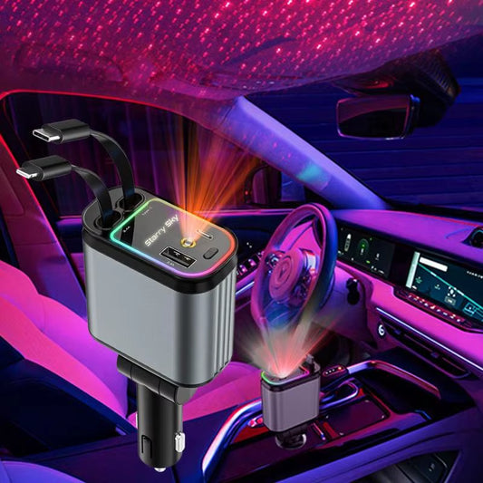 4 in 1 Universal Car Charger